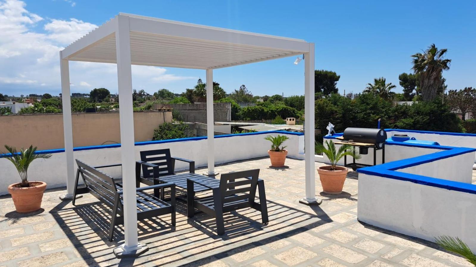 סנט'איזידורו Villa Azzurra Salento מראה חיצוני תמונה