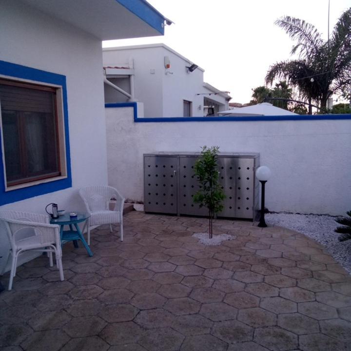 סנט'איזידורו Villa Azzurra Salento מראה חיצוני תמונה